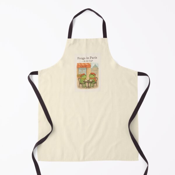Item preview, Frogs in Paris — At the Café designed and sold by Novel Works Studio.