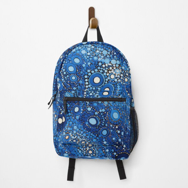 Item preview, Aboriginal Inspired Dot Art - With Aqua designed and sold by GrinGalore.