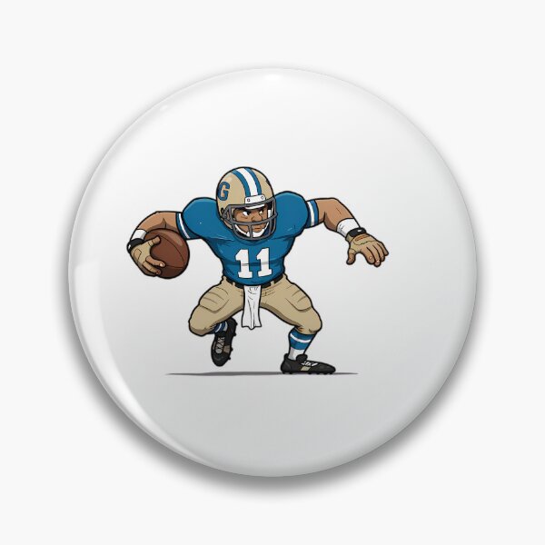 Item preview, Bears Sports Dynamic Illustrations Exciting American Football Action designed and sold by ART ATTACK ZONE.