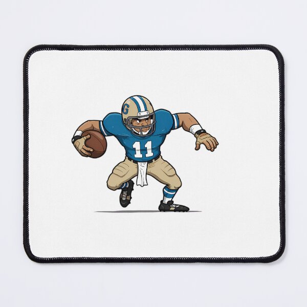 Item preview, Bears Sports Dynamic Illustrations Exciting American Football Action designed and sold by ART ATTACK ZONE.