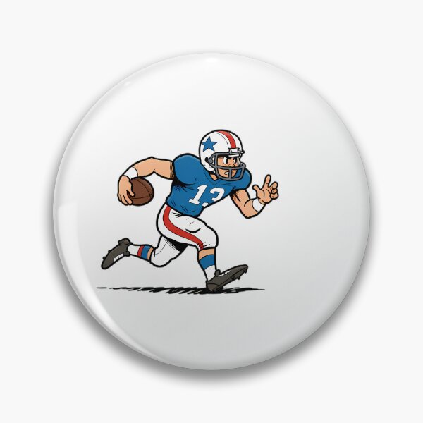Item preview, Lions Sports Dynamic Illustrations Exciting American Football Action designed and sold by ART ATTACK ZONE.
