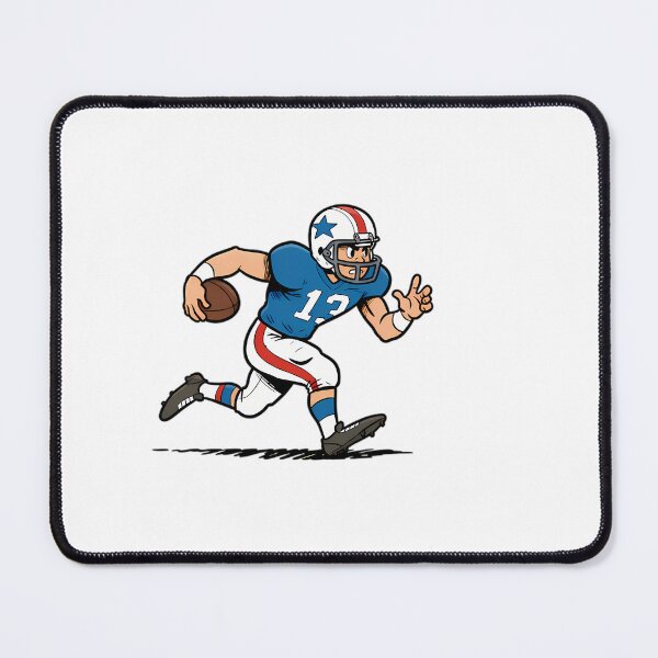 Item preview, Lions Sports Dynamic Illustrations Exciting American Football Action designed and sold by ART ATTACK ZONE.