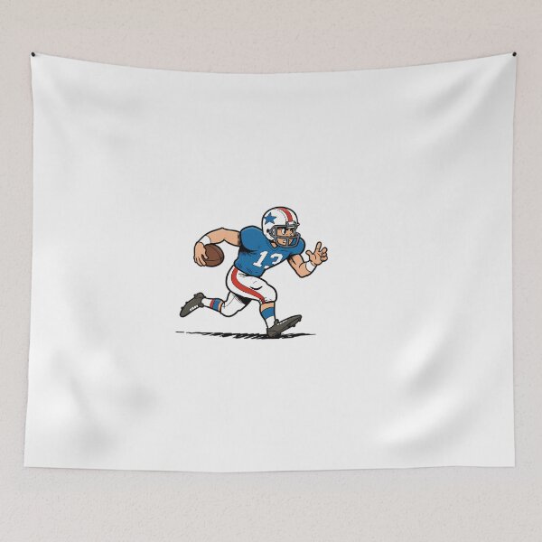 Item preview, Lions Sports Dynamic Illustrations Exciting American Football Action designed and sold by ART ATTACK ZONE.