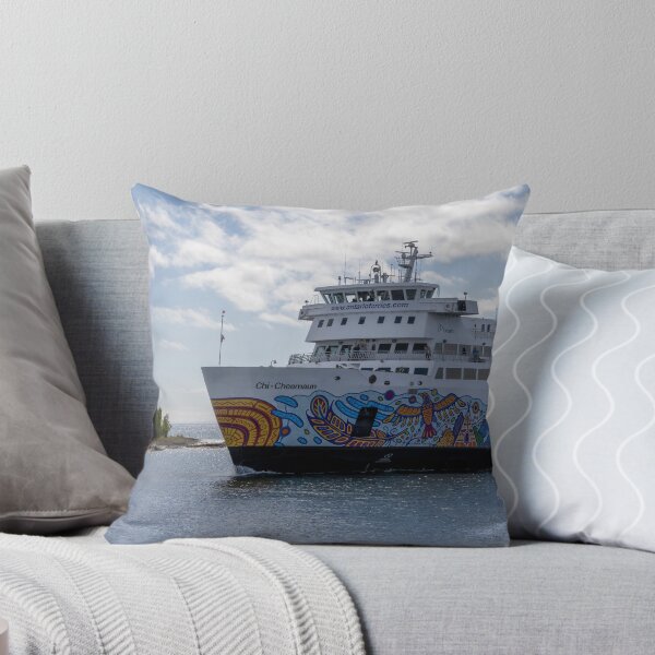 Item preview, Chi-Cheemaun Ferry at Manitoulin designed and sold by jrtwynam.