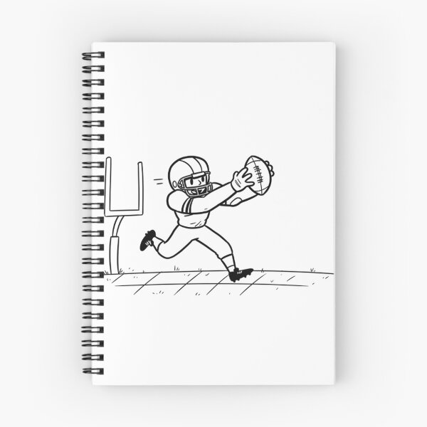 Item preview, Vikings Sports Dynamic Illustrations Exciting American Football Action designed and sold by ART ATTACK ZONE.