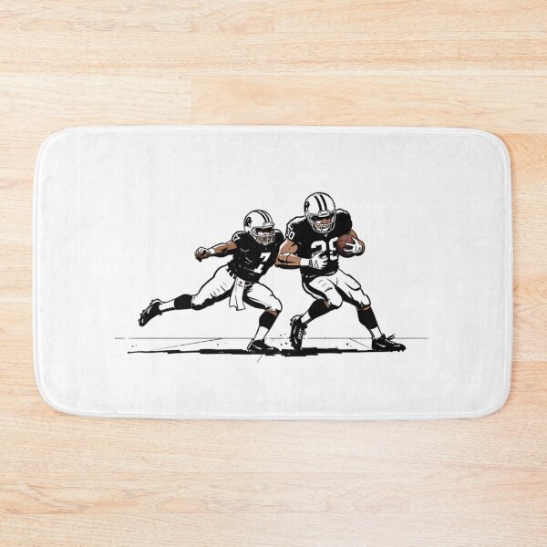 Item preview, Cowboys Sports Dynamic Illustrations Exciting American Football Action designed and sold by ART ATTACK ZONE.