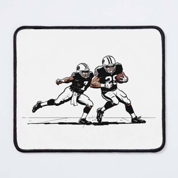 Item preview, Cowboys Sports Dynamic Illustrations Exciting American Football Action designed and sold by ART ATTACK ZONE.