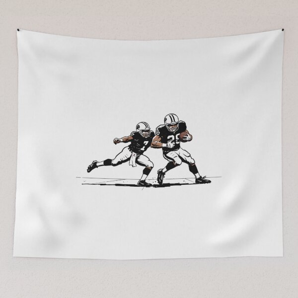 Item preview, Cowboys Sports Dynamic Illustrations Exciting American Football Action designed and sold by ART ATTACK ZONE.