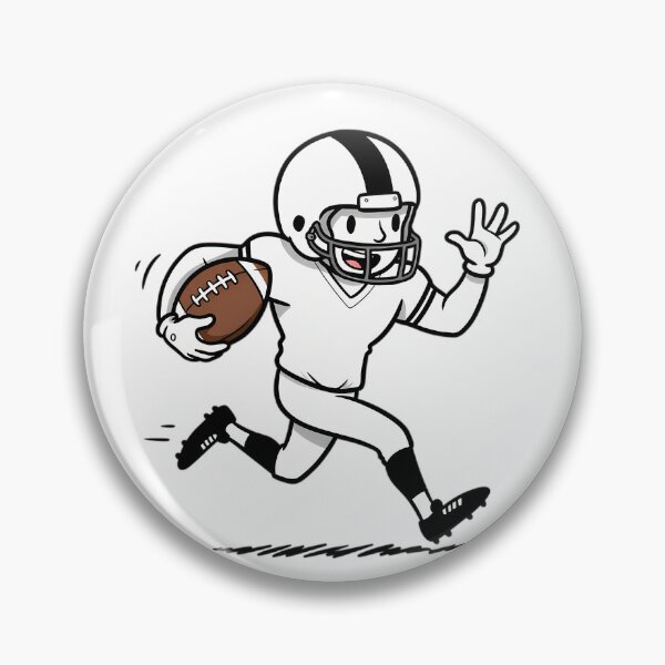 Item preview, Eagles Sports Dynamic Illustrations Exciting American Football Action designed and sold by ART ATTACK ZONE.