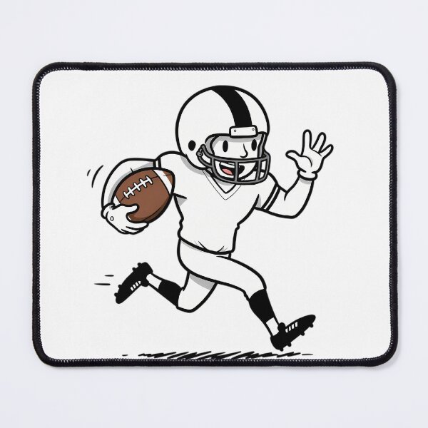 Item preview, Eagles Sports Dynamic Illustrations Exciting American Football Action designed and sold by ART ATTACK ZONE.