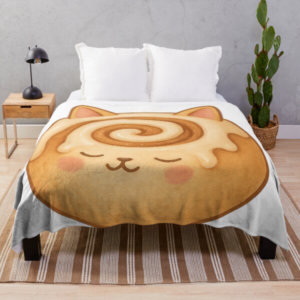 Item preview, Cat Cinnamon Roll designed and sold by Eiraoff.