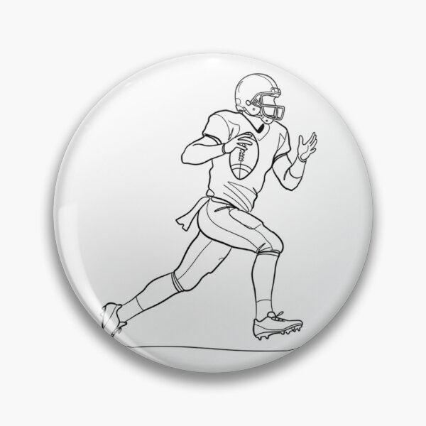 Item preview, Giants Sports Dynamic Illustrations Exciting American Football Action designed and sold by ART ATTACK ZONE.