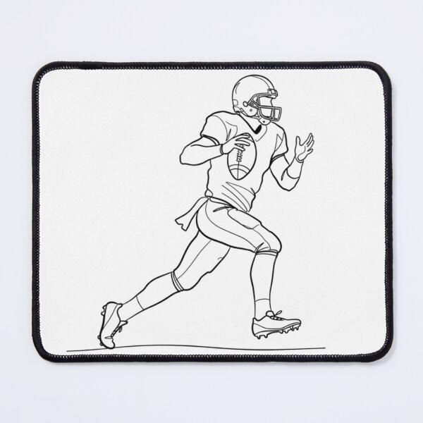 Item preview, Giants Sports Dynamic Illustrations Exciting American Football Action designed and sold by ART ATTACK ZONE.