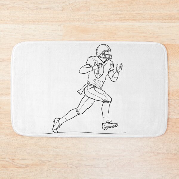 Item preview, Giants Sports Dynamic Illustrations Exciting American Football Action designed and sold by ART ATTACK ZONE.