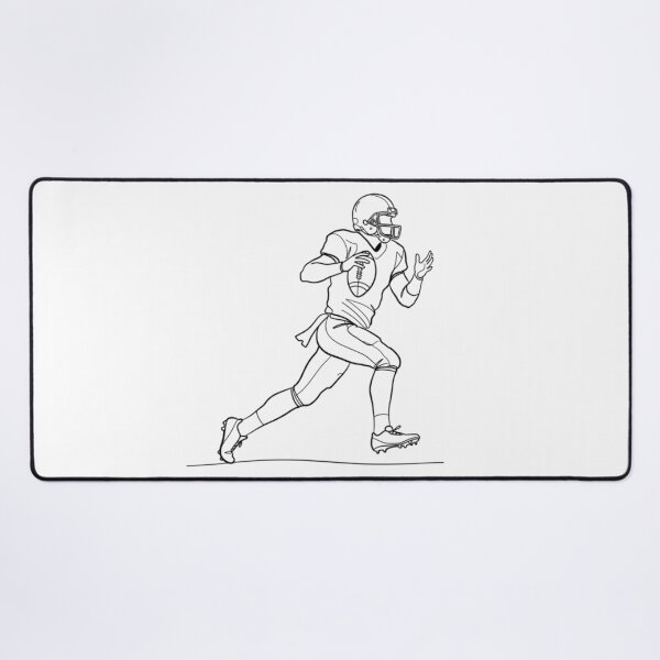 Item preview, Giants Sports Dynamic Illustrations Exciting American Football Action designed and sold by ART ATTACK ZONE.
