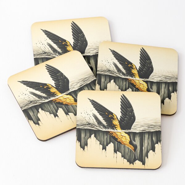 Item preview, Diving Bird, Ai Generated Art  designed and sold by ACC .