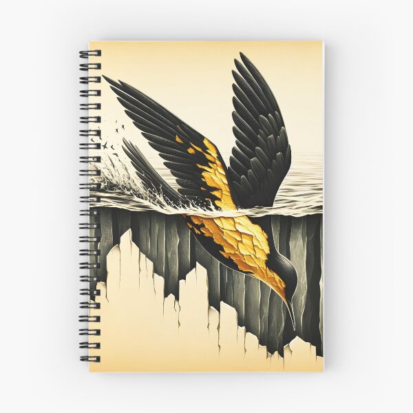 Item preview, Diving Bird, Ai Generated Art  designed and sold by ACC .