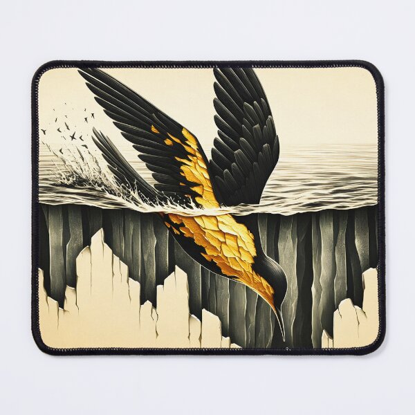 Item preview, Diving Bird, Ai Generated Art  designed and sold by ACC .