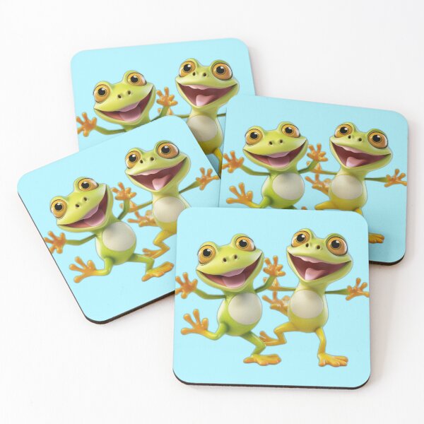 Item preview, Two frogs designed and sold by ArtfulPlay.