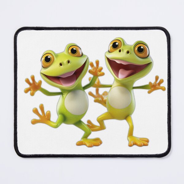 Item preview, Two frogs designed and sold by ArtfulPlay.