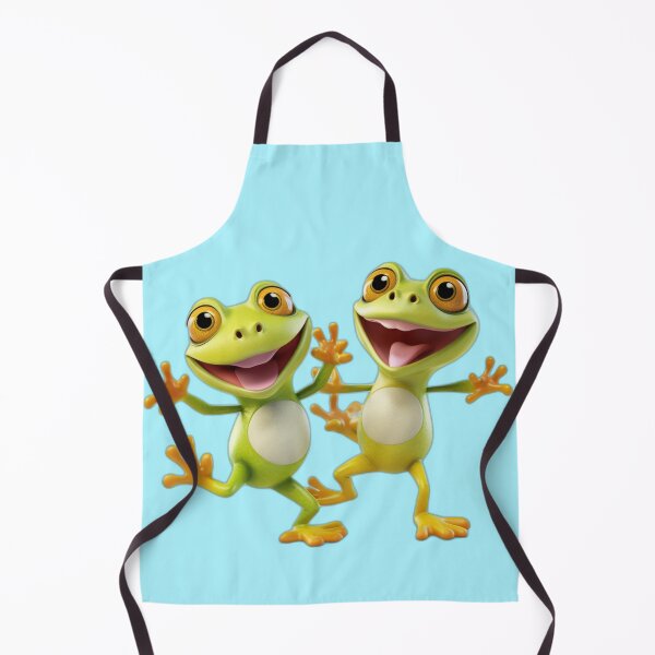 Item preview, Two frogs designed and sold by ArtfulPlay.