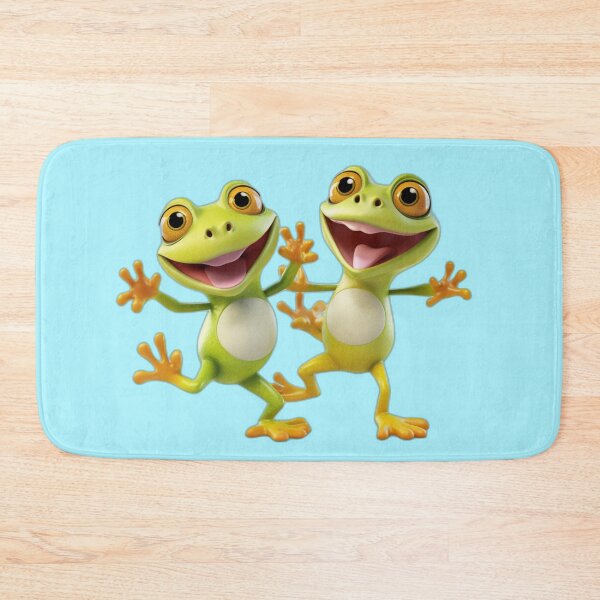 Item preview, Two frogs designed and sold by ArtfulPlay.