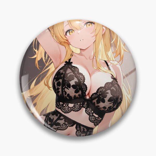 Item preview, Waifu blonde anime art for sale designed and sold by Planet Utoppia.