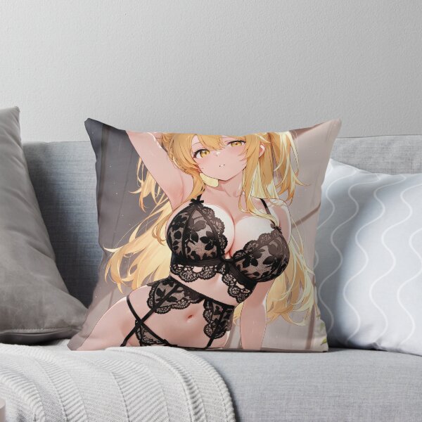 Item preview, Waifu blonde anime art for sale designed and sold by Planet Utoppia.