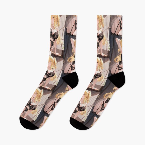 Item preview, Waifu blonde anime art for sale designed and sold by Planet Utoppia.