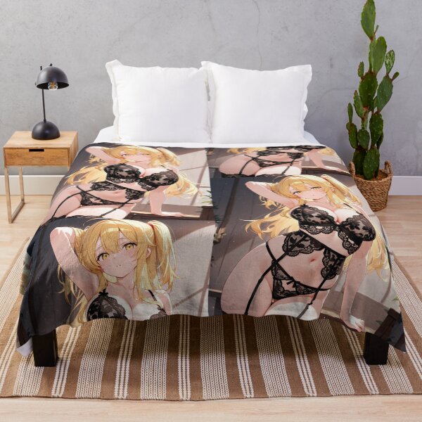 Item preview, Waifu blonde anime art for sale designed and sold by Planet Utoppia.