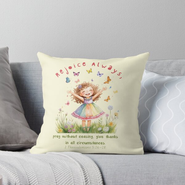 Item preview, Rejoice Always – Christian Mental Wellness & Friendship Art | Faith-Based Positivity Quote, Joyful Bible Verse Design (1 Thessalonians 5:16–18) designed and sold by AmenAlways.