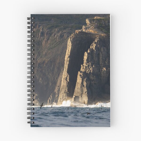 Aperçu de l'œuvre Falaises d'or et de vagues créée et vendue par andychiz.