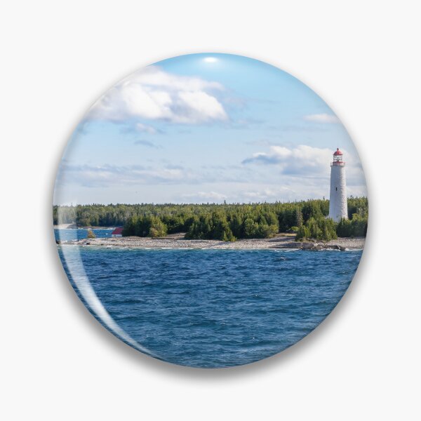 Item preview, Cove Island Lighthouse 1 designed and sold by jrtwynam.