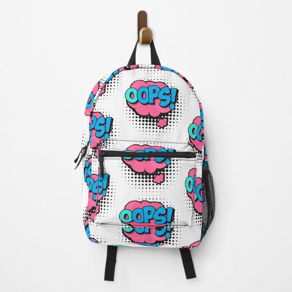 Item preview, Oops! Pop Art Comic Style designed and sold by edimoraes.