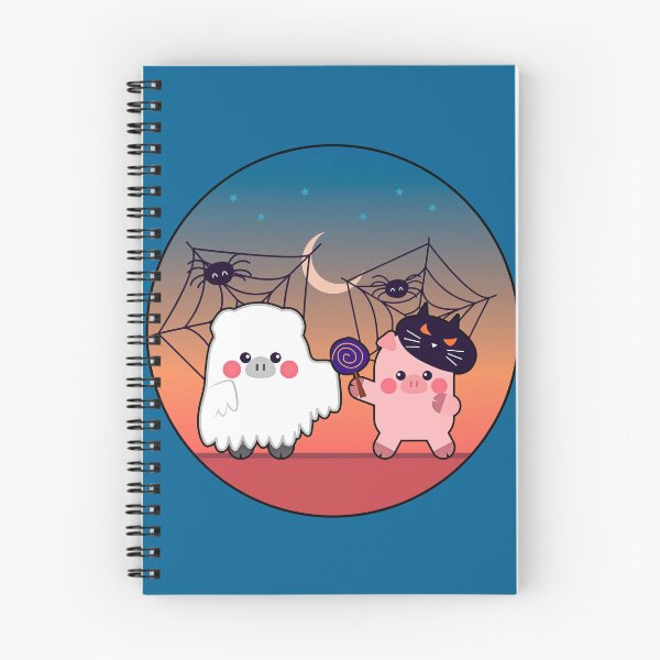 Aperçu de l'œuvre Cochons effrayants créée et vendue par TherezaDesign.