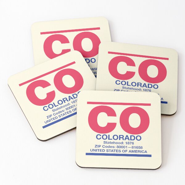 Item preview, Colorado, CO, United States of America, Centennial State designed and sold by CharlottePlaceArt.