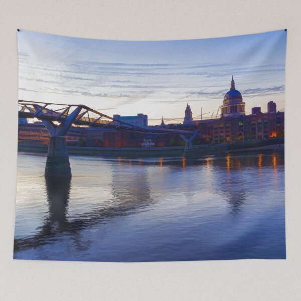 Item preview, Impressions of London in Purple designed and sold by Georgia Mizuleva.