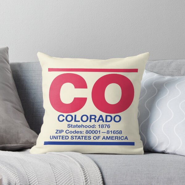 Item preview, Colorado, CO, United States of America, Centennial State designed and sold by CharlottePlaceArt.