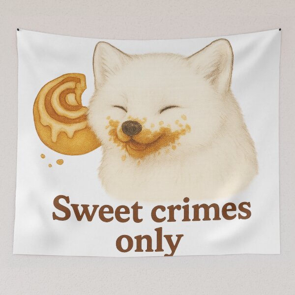 Item preview, Sweet fox designed and sold by Eiraoff.