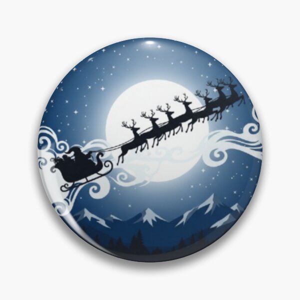 Item preview, Santa's Sleigh Under a Starry Night designed and sold by optimusprime39.