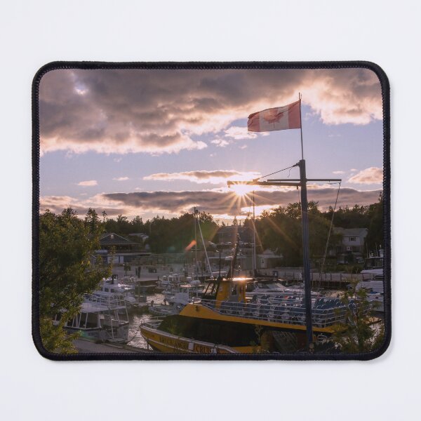 Item preview, Tobermory Harbour at Dusk designed and sold by jrtwynam.