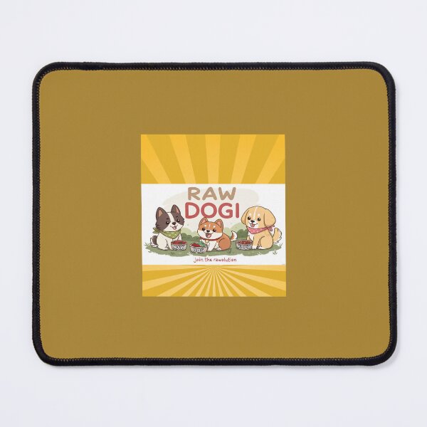 Item preview, Raw Dogi V2.: Animal art for dog lover designed and sold by DIVINE BODY LIFE .
