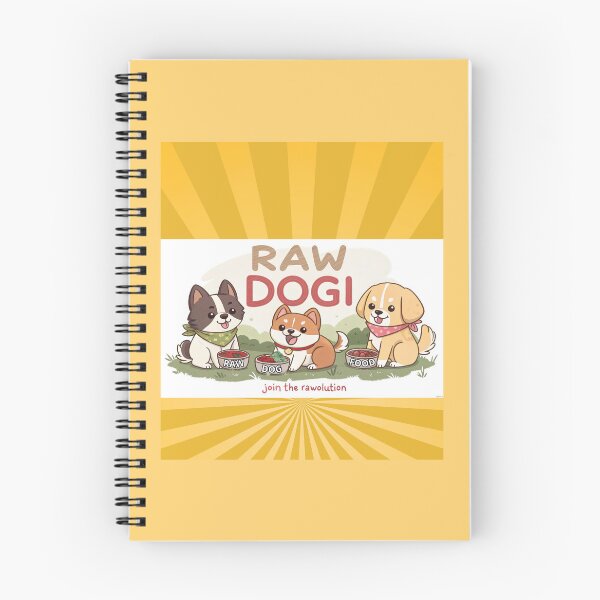 Item preview, Raw Dogi V2.: Animal art for dog lover designed and sold by DIVINE BODY LIFE .