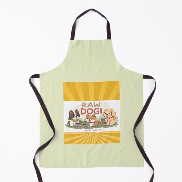 Item preview, Raw Dogi V2.: Animal art for dog lover designed and sold by DIVINE BODY LIFE .