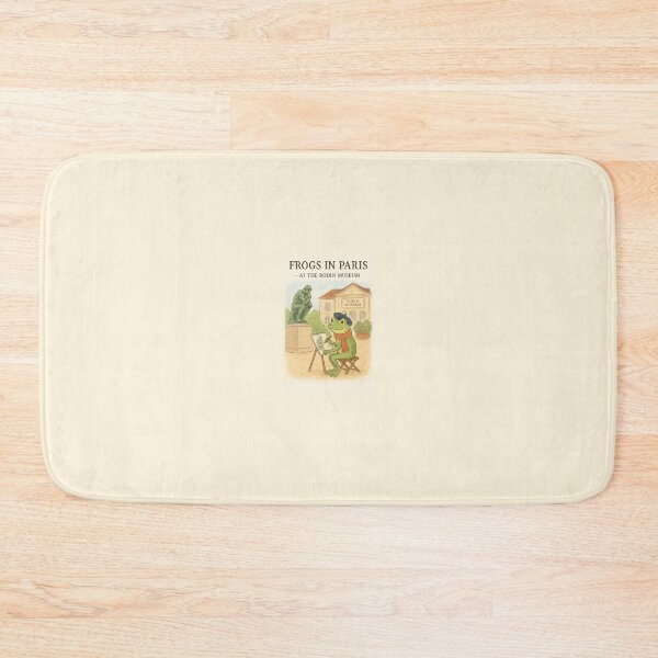 Item preview, Frogs in Paris — At the Rodin Museum designed and sold by Novel Works Studio.