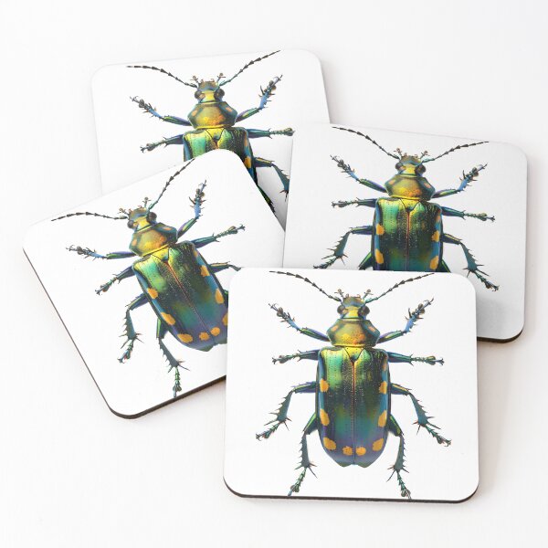 Item preview, tiger beetle designed and sold by ArtfulPlay.