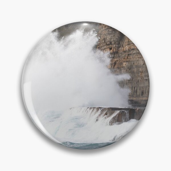 Item preview, Surfer Paddling in Rough Conditions at Shipstern Bluff, Tasmania designed and sold by andychiz.