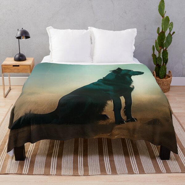 Item preview, Mystic Wolf in Silver Birch Woods | Atmospheric Nature Photography designed and sold by Valeree Store.