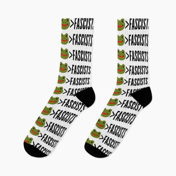 Item preview, Portland FROG greater than FASCISTS (caps) designed and sold by Thelittlelord.