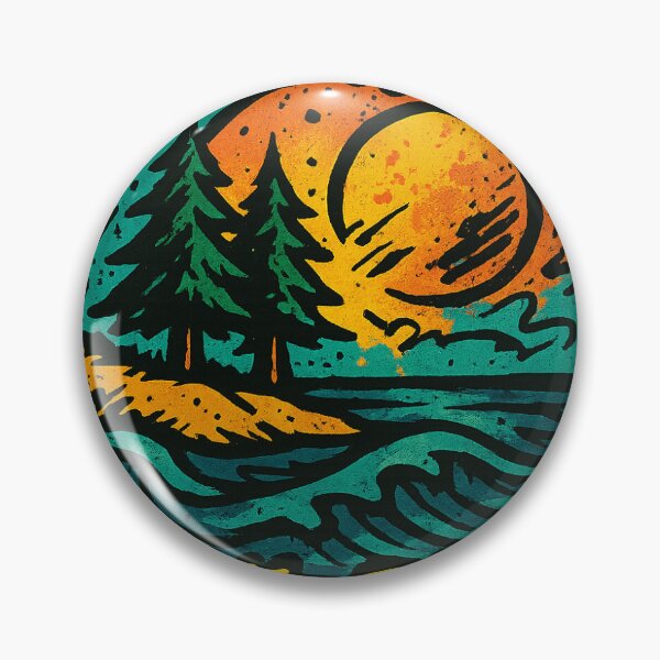 Item preview, Grand Haven State Park Graffiti Art – Urban Sunset Edition designed and sold by BoldApparel.